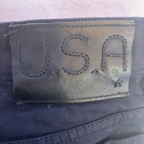 John Varvatos Jeans Mens 33 (33X33) Bowery in Black Slim Straight Fit - Picture 8 of 10